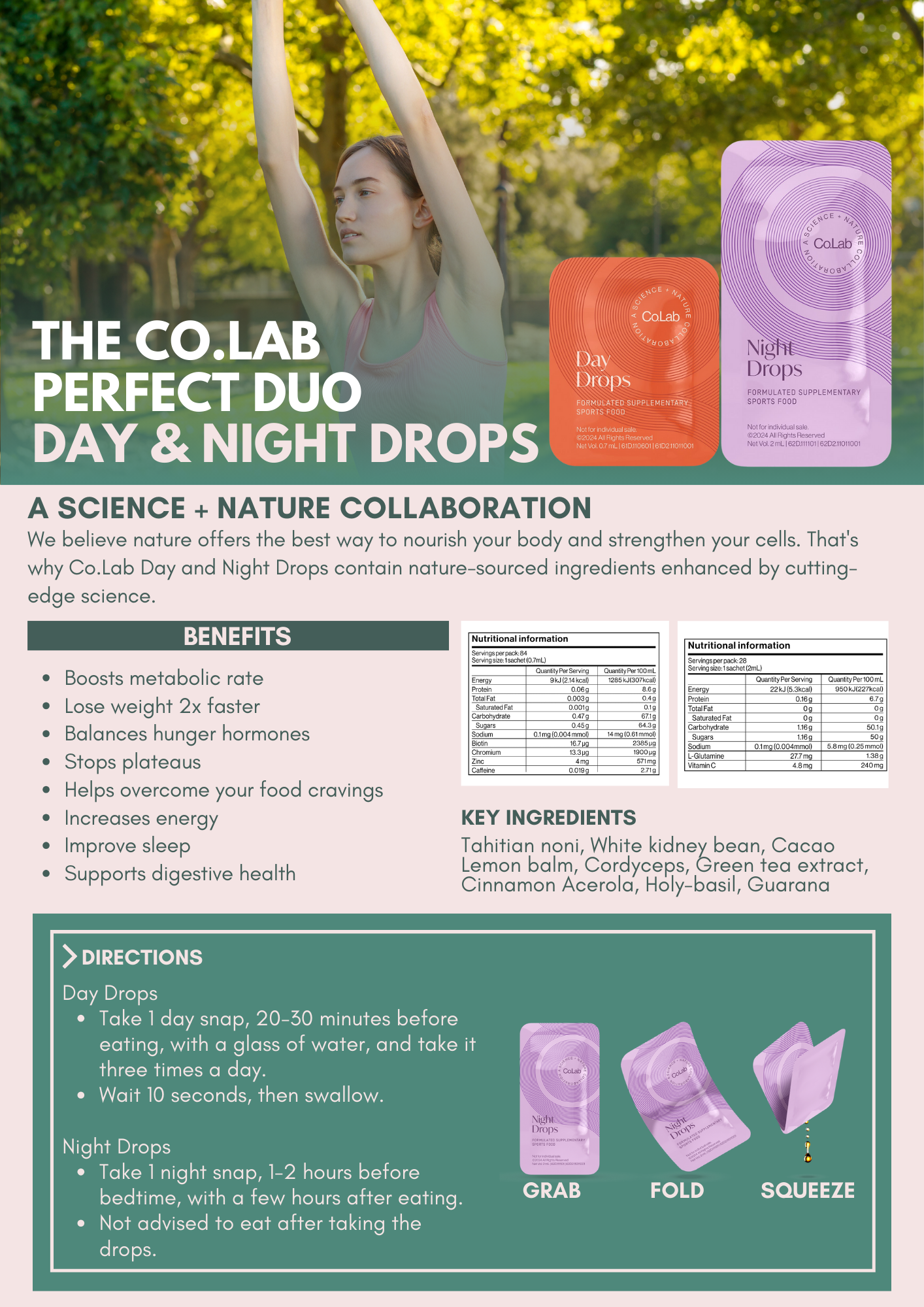 Partner.co CoLab Day & Night Drops